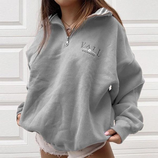 zipper hoodie sweatshirt women autumn winter elegant long sleeve letter print oversized female casual pullovers sweatshirts women's ho, Black
zipper hoodie sweatshirt women autumn winter elegant long sleeve letter print oversized female casual pullovers sweatshirts women's ho, Black