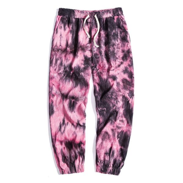 men's pants corduroy tie dyed leggings inschao brand elastic waist casual street trend loose, Black
men's pants corduroy tie dyed leggings inschao brand elastic waist casual street trend loose, Black