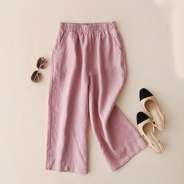 spring summer fashion korea women pant style elastic waist wide leg solid color lady casual loose cotton linen trousers, Black;white
spring summer fashion korea women pant style elastic waist wide leg solid color lady casual loose cotton linen trousers, Black;white