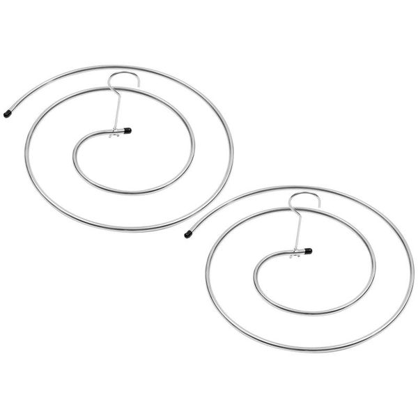 hangers & racks 2pcs windproof spiral shape laundry drying rack hanger for large bed sheet towel
hangers & racks 2pcs windproof spiral shape laundry drying rack hanger for large bed sheet towel