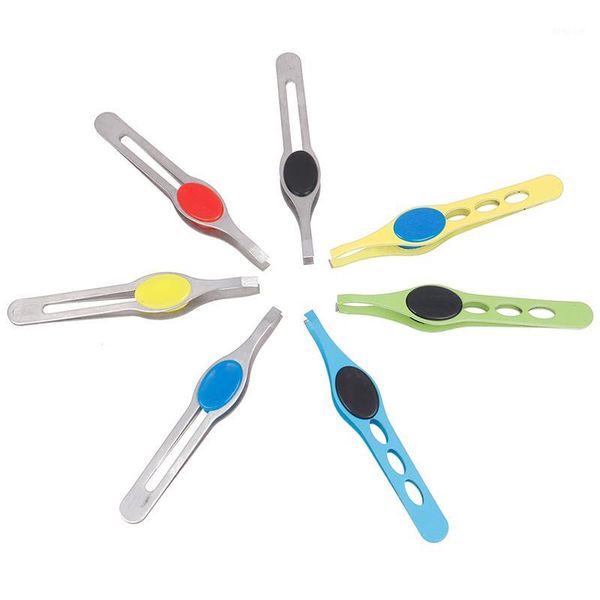 1pc stainless steel eyebrow clip hair slanted puller brow trimmer face removal makeup tool color random1
1pc stainless steel eyebrow clip hair slanted puller brow trimmer face removal makeup tool color random1