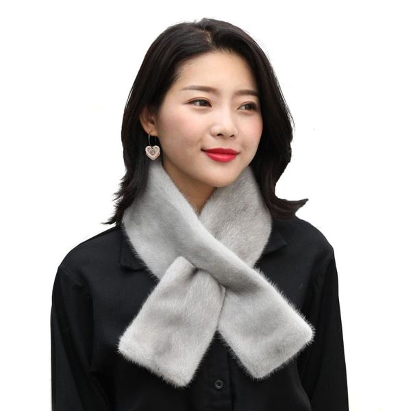 scarves women noble scarf winter warm 100%natural full luxury genuine muffler lady casual soft wraps necks, Blue;gray
scarves women noble scarf winter warm 100%natural full luxury genuine muffler lady casual soft wraps necks, Blue;gray