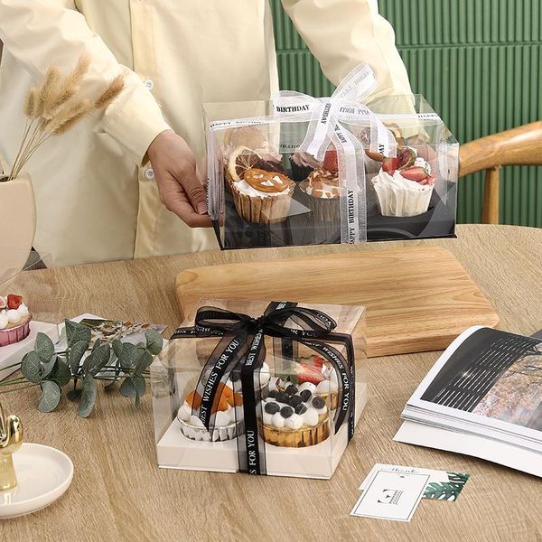 gift wrap 10pcs plastic cupcake box and packaging cake dessert container 2/4/6 holder for wedding favor cookie muffin paper
gift wrap 10pcs plastic cupcake box and packaging cake dessert container 2/4/6 holder for wedding favor cookie muffin paper