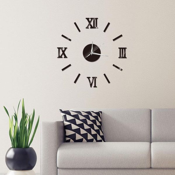 wall clocks diy acrylic sticker 3d frameless clock hanging decoration home bedroom living room watch
wall clocks diy acrylic sticker 3d frameless clock hanging decoration home bedroom living room watch