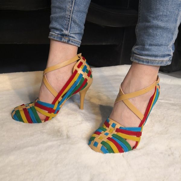 sandals olomm ethnic women thin bombs high leaps beautiful shoes round foot multi colored casual plus size usa 5-15 8ork, Black
sandals olomm ethnic women thin bombs high leaps beautiful shoes round foot multi colored casual plus size usa 5-15 8ork, Black