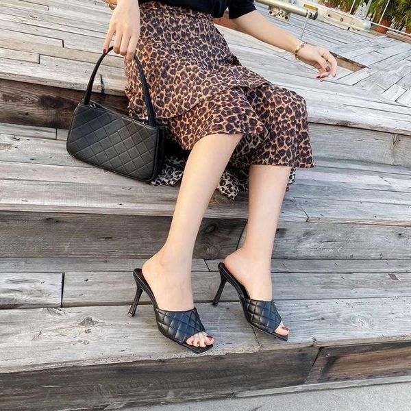 sandals 9cm ladies summer outdoor beach shoes elegant brand design women square sandaly toe thin high heels gladiator rome, Black
sandals 9cm ladies summer outdoor beach shoes elegant brand design women square sandaly toe thin high heels gladiator rome, Black