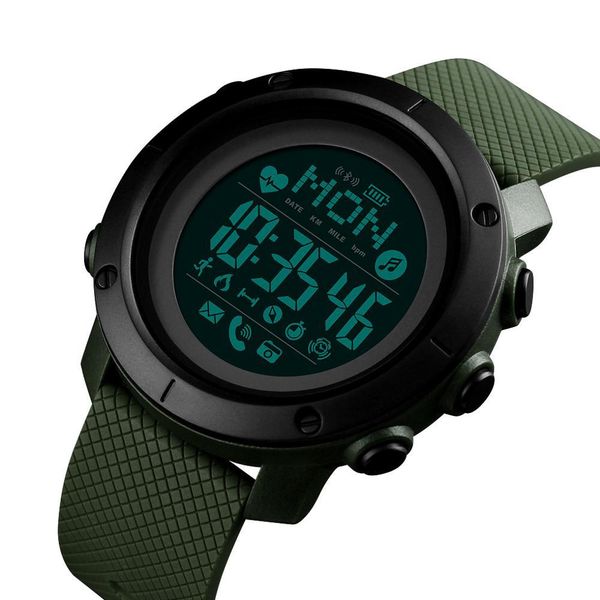 watches skmei sport men waterproof compass digital wristwatches heart rate calories clock reloj hombre, Slivery;brown
watches skmei sport men waterproof compass digital wristwatches heart rate calories clock reloj hombre, Slivery;brown