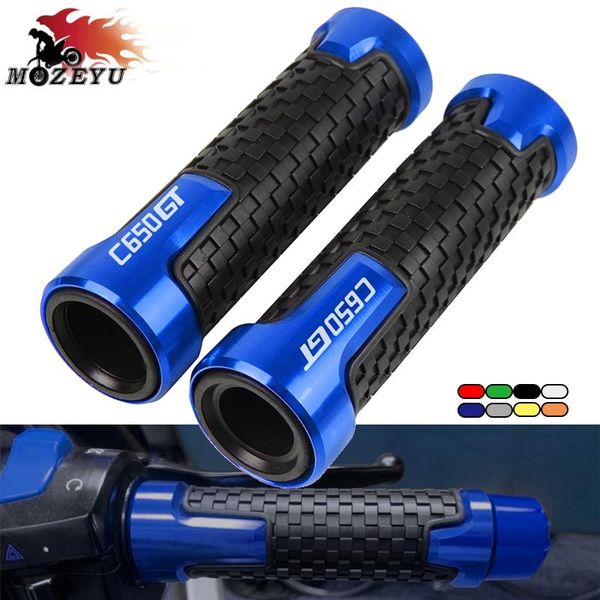 handlebars motorcycle 7/8"22mm handlebar grip handle bar motorbike hand grips for c650gt c 650gt 2011-2021 2021 2012 2013
handlebars motorcycle 7/8"22mm handlebar grip handle bar motorbike hand grips for c650gt c 650gt 2011-2021 2021 2012 2013