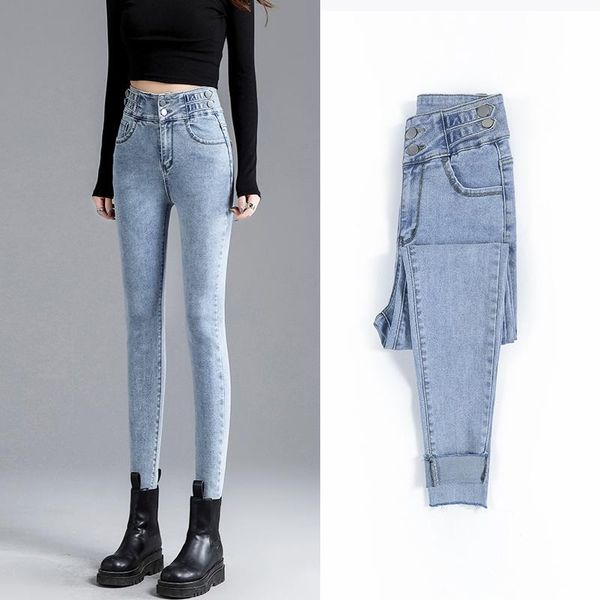 women's jeans high waisted stretch pencil for women 2021 fashion trends fall clothes teenage girl skinny denim pants slim fit streetwea, Blue
women's jeans high waisted stretch pencil for women 2021 fashion trends fall clothes teenage girl skinny denim pants slim fit streetwea, Blue