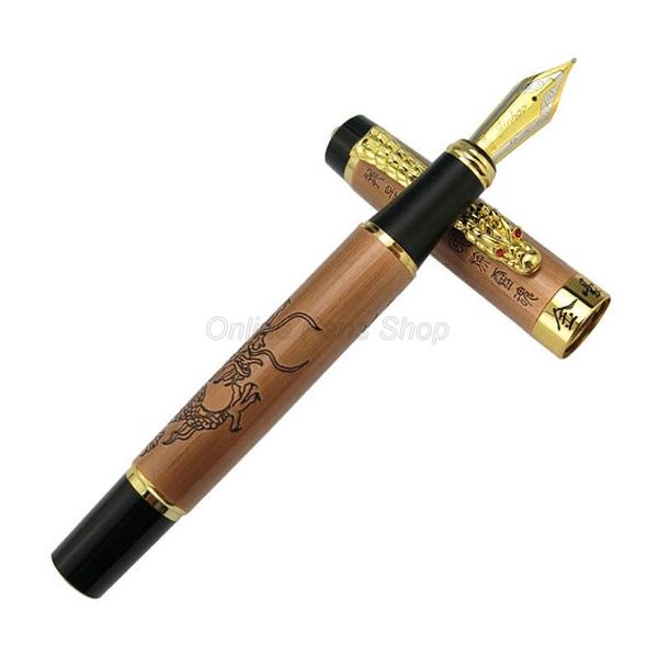 fountain pens jinhao vintage pen medium nib, descendants of the dragon, red copper office & school home for gift
fountain pens jinhao vintage pen medium nib, descendants of the dragon, red copper office & school home for gift