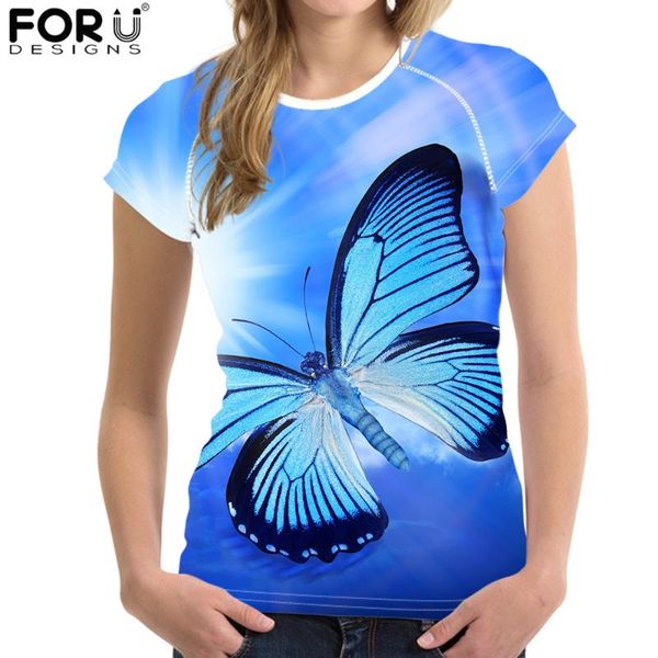 women's t-shirt forudesigns women 3d print butterfly ladies short sleeve fashion woman shirt summer soft girl tees plus size, White
women's t-shirt forudesigns women 3d print butterfly ladies short sleeve fashion woman shirt summer soft girl tees plus size, White