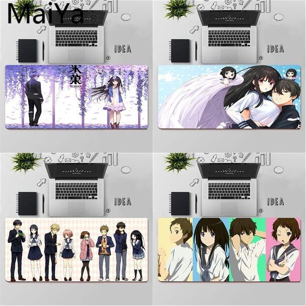 mouse pads & wrist rests maiya anime hyouka eru chitanda lapcomputer mousepad large pad keyboards mat
mouse pads & wrist rests maiya anime hyouka eru chitanda lapcomputer mousepad large pad keyboards mat