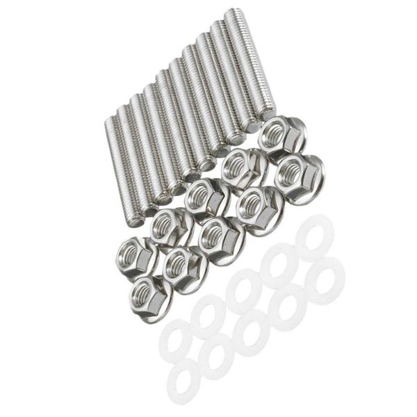 30pcs exhaust manifold stud professional silver stainless steel durable prime studs nuts bolts for vehicle & parts
30pcs exhaust manifold stud professional silver stainless steel durable prime studs nuts bolts for vehicle & parts