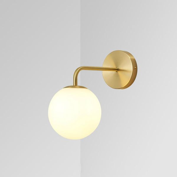 wall lamp included with 12w led bulb golden lights milky/clear special glass round ball bedside in bedroom mj
wall lamp included with 12w led bulb golden lights milky/clear special glass round ball bedside in bedroom mj
