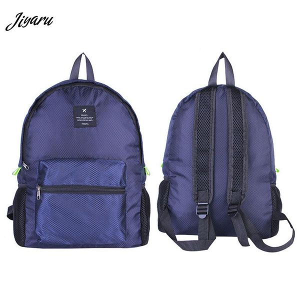 backpack jiyaru travel men folding nylon casual rucksack outdoor portable daypack waterproof
backpack jiyaru travel men folding nylon casual rucksack outdoor portable daypack waterproof
