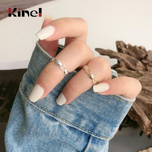 cluster rings kinel 2021 exaggeration 925 sterling silver twisted geometry open for woman vintage elegant minimalist ring, Golden;silver
cluster rings kinel 2021 exaggeration 925 sterling silver twisted geometry open for woman vintage elegant minimalist ring, Golden;silver