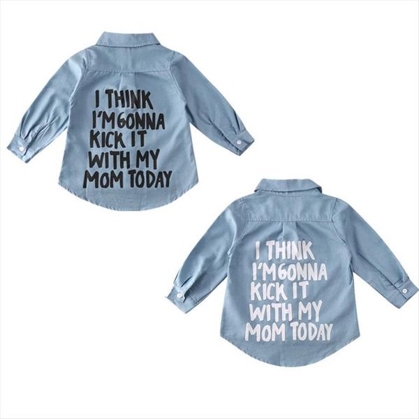 toddler kids baby girl shirts clothes denim letter print long sleeve shirt warm coat 2 7y, Camo
toddler kids baby girl shirts clothes denim letter print long sleeve shirt warm coat 2 7y, Camo