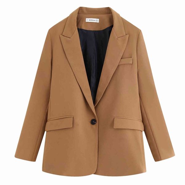 khaki casual single blazer women single linen button pocket full sleeve stylish office lady coat femme suit 210420, White;black
khaki casual single blazer women single linen button pocket full sleeve stylish office lady coat femme suit 210420, White;black