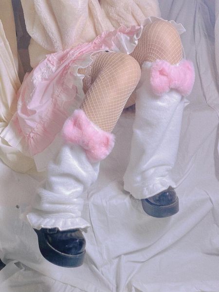 socks & hosiery autumn winter girl knee sleeve leg cover harajuku punk white kawaii lolita furry warmer 25cm-34cm, Black;white
socks & hosiery autumn winter girl knee sleeve leg cover harajuku punk white kawaii lolita furry warmer 25cm-34cm, Black;white