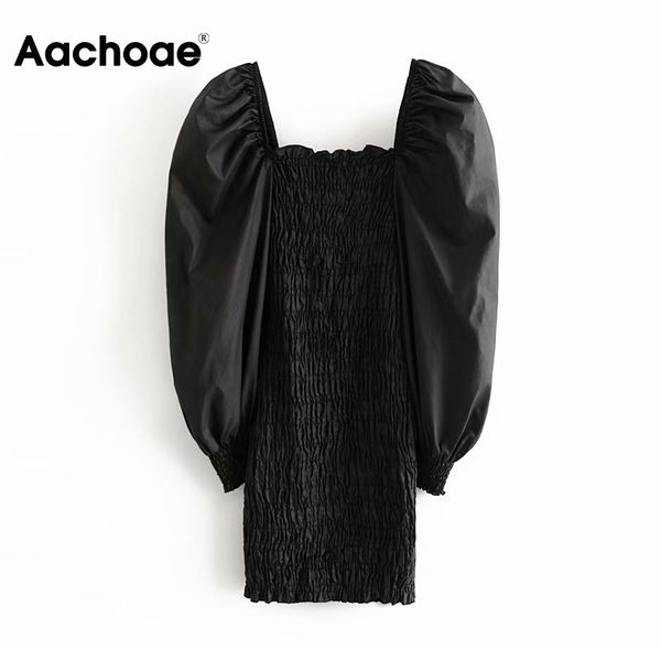 bodycon bla mini dress women puff long sleeve club party dress streetwear square collar pleated dress vestidos, Black;white
bodycon bla mini dress women puff long sleeve club party dress streetwear square collar pleated dress vestidos, Black;white