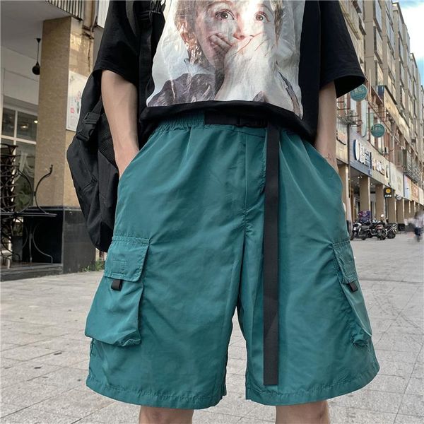 summer solid color multi-pocket tooling men and belt elastic loose five points fashion casual large size shorts men's, White;black
summer solid color multi-pocket tooling men and belt elastic loose five points fashion casual large size shorts men's, White;black