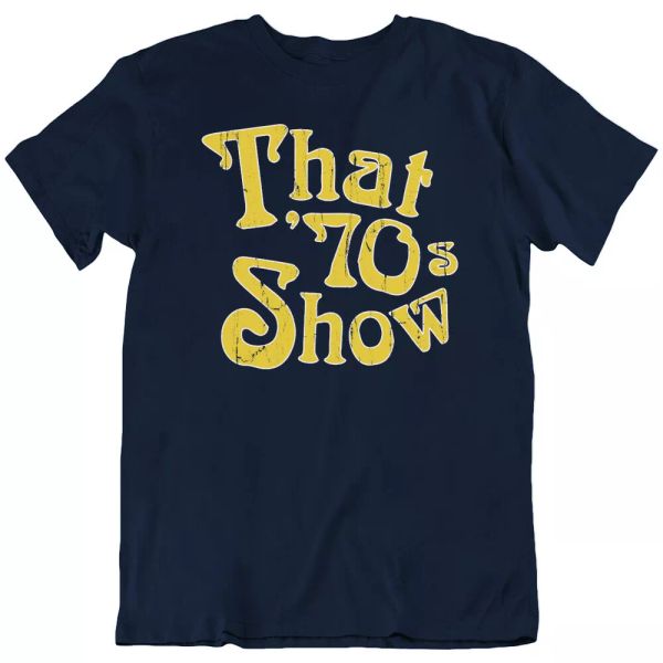 funny show that 70s show tee tv movie logo retro short sleeve men's t-shirts new, White;black
funny show that 70s show tee tv movie logo retro short sleeve men's t-shirts new, White;black