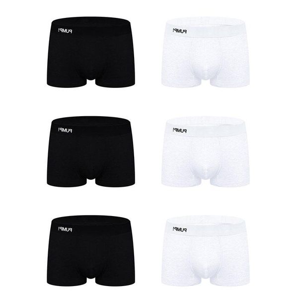 underpants 6pcs trunks cotton logo soft men underwear boxer shorts fashion long mens boxershorts underware boxers bikini 2021, Black;white
underpants 6pcs trunks cotton logo soft men underwear boxer shorts fashion long mens boxershorts underware boxers bikini 2021, Black;white