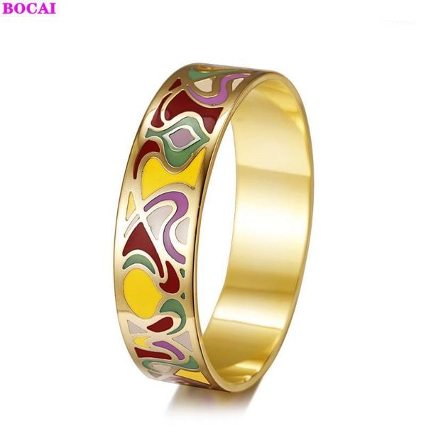 bocai fashion jewelry cloisonne women's enamel bracelet 2020 new copper pattern jewelry cloisonne enamel bracelet for women1, Black
bocai fashion jewelry cloisonne women's enamel bracelet 2020 new copper pattern jewelry cloisonne enamel bracelet for women1, Black