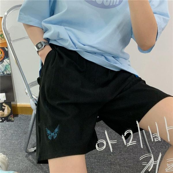 harajuku joggers women butterfly embroidery white shorts casual baggy elastic high waist wide leg vintage korean female women's, White;black
harajuku joggers women butterfly embroidery white shorts casual baggy elastic high waist wide leg vintage korean female women's, White;black