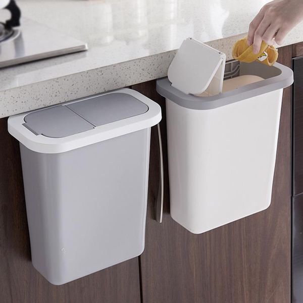 waste bins hanging push cover plastic trash can sundries storage bucket with lid for kitchen sink supplies home household cleaning tools
waste bins hanging push cover plastic trash can sundries storage bucket with lid for kitchen sink supplies home household cleaning tools