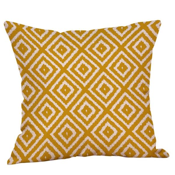 pillow case yellow geometric sofa decorative cushion cover pillowcase cotton linen 45*45 throw home decor pillowcover 50n
pillow case yellow geometric sofa decorative cushion cover pillowcase cotton linen 45*45 throw home decor pillowcover 50n