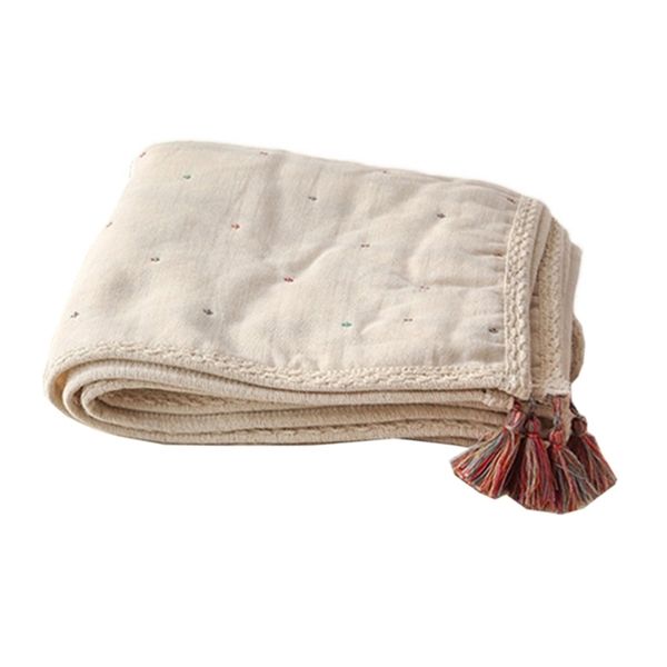 born swaddling blankets 6 layers muslin organic bedding 210927 
born swaddling blankets 6 layers muslin organic bedding 210927