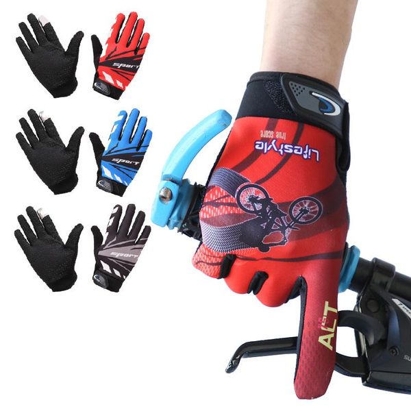 riding gloves outdoor sports mountaineering sunscreen non-slip wear-resistant full finger breathable cycling, Black
riding gloves outdoor sports mountaineering sunscreen non-slip wear-resistant full finger breathable cycling, Black