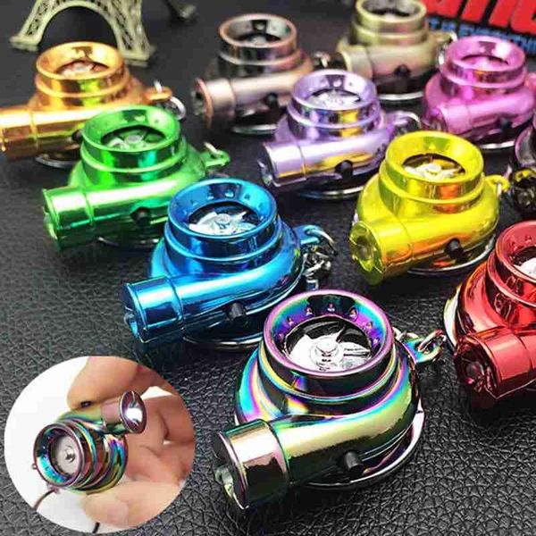 keychains 1pcs mini led lighting turbo turbocharger keychain spinning turbine chain annulation automobile refitting metal pendant, Silver
keychains 1pcs mini led lighting turbo turbocharger keychain spinning turbine chain annulation automobile refitting metal pendant, Silver