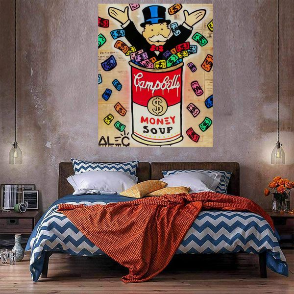 alec monopoly money soup huge oil painting on canvas home decor handcrafts /hd print wall art pictures customization is acceptable 21052221
alec monopoly money soup huge oil painting on canvas home decor handcrafts /hd print wall art pictures customization is acceptable 21052221
