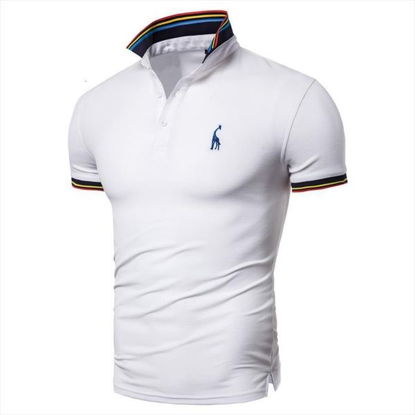 dropshipping summer cotton solid mens polos deer embroidery short sleeve shirt fashion giraffe shirts, White;black
dropshipping summer cotton solid mens polos deer embroidery short sleeve shirt fashion giraffe shirts, White;black