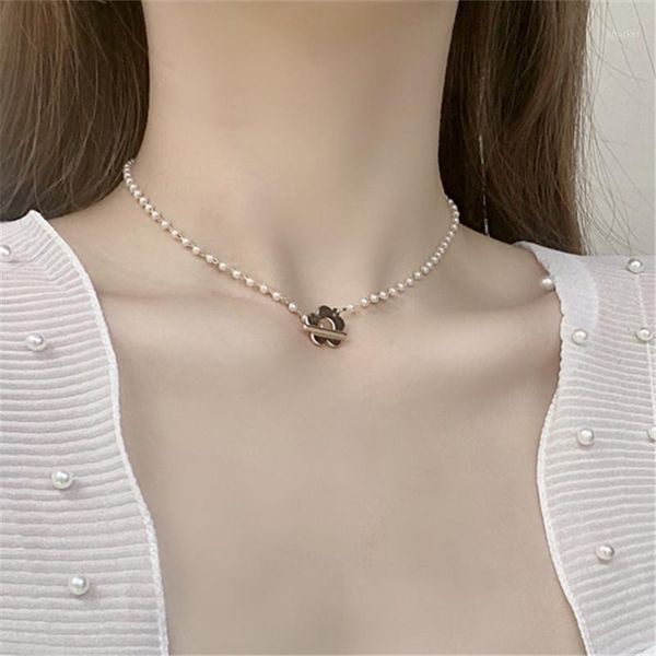 sjgu-330 fashion flower pearls pendant necklace cute romantic gothic chain clavicle for women jewelry chokers1, Golden;silver
sjgu-330 fashion flower pearls pendant necklace cute romantic gothic chain clavicle for women jewelry chokers1, Golden;silver