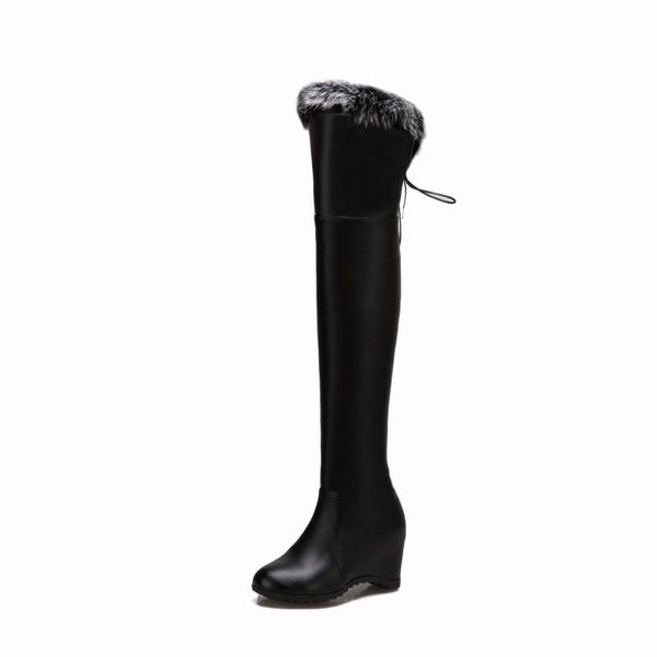 boots big size simple thigh high knee over the women ladies boots shoes woman winter, Black
boots big size simple thigh high knee over the women ladies boots shoes woman winter, Black