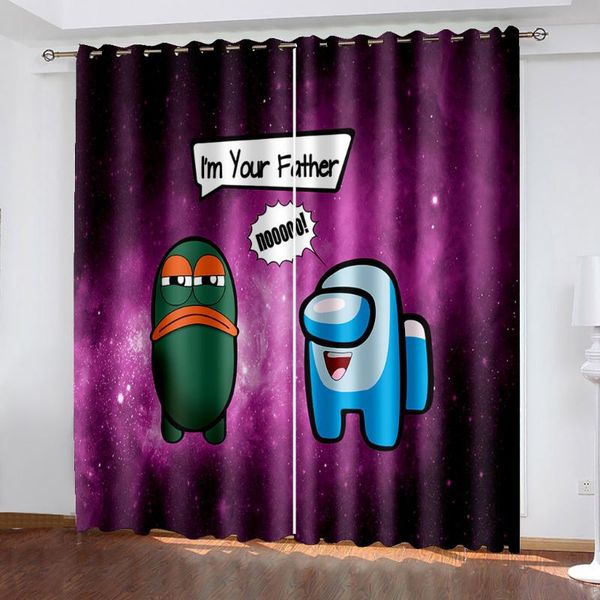 curtain & drapes beautiful po fashion customized 3d curtains purple game printing blockout polyester
curtain & drapes beautiful po fashion customized 3d curtains purple game printing blockout polyester