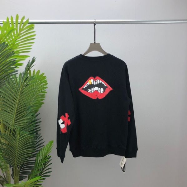 winter new autumn and trend crowe round neck sweater men's style sanskrit printing fashion br for men women, Black
winter new autumn and trend crowe round neck sweater men's style sanskrit printing fashion br for men women, Black