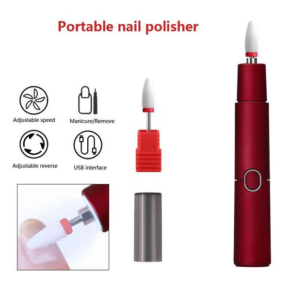 nail art kits 30000rpm electric manicure machine usb drill for acrylic gel polish professional e-file milling files salon tool
nail art kits 30000rpm electric manicure machine usb drill for acrylic gel polish professional e-file milling files salon tool
