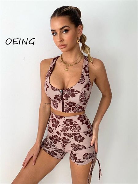 yoga outfit entgoing shorts leggings lounge wear set print zippers sport clothes for women
yoga outfit entgoing shorts leggings lounge wear set print zippers sport clothes for women