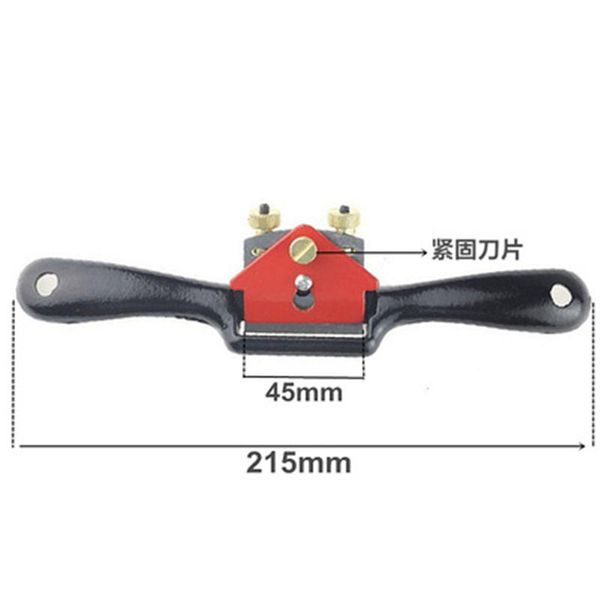 professional hand tool sets adjustable plane spokeshave woodworking planer trimming tools 9 inch wood cutting edge chisel with screw
professional hand tool sets adjustable plane spokeshave woodworking planer trimming tools 9 inch wood cutting edge chisel with screw