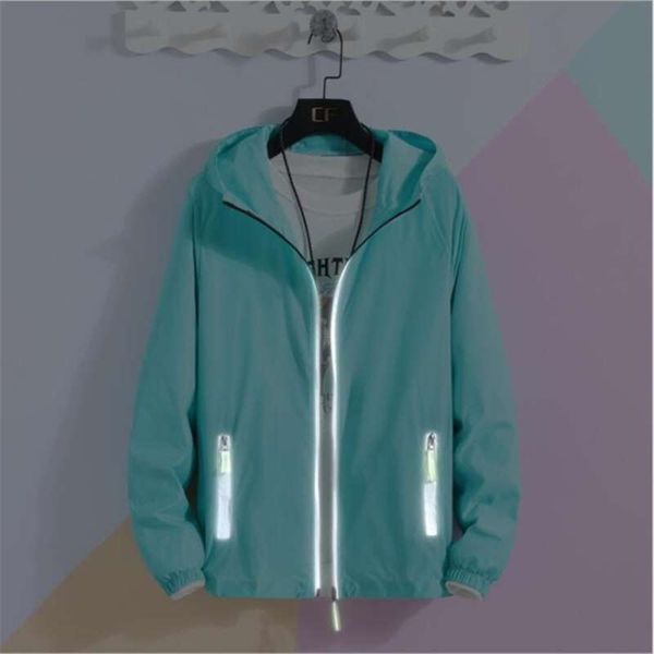 s-7xl plus size jacket women summer fashion long sleeve overcoat zipper pockets casual outwear coat reflect light jackets 210928, Black;brown
s-7xl plus size jacket women summer fashion long sleeve overcoat zipper pockets casual outwear coat reflect light jackets 210928, Black;brown