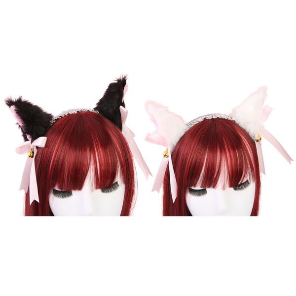 other event & party supplies lolita hair hoop cat ears lace headwear furry hairband cute bows adorn with bells headpiece anime cosplay acces
other event & party supplies lolita hair hoop cat ears lace headwear furry hairband cute bows adorn with bells headpiece anime cosplay acces