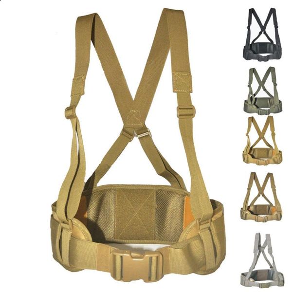 waist support tactical belt military wargame cs equipment soft padded hunting battle army molle combat camo universal, Black;gray
waist support tactical belt military wargame cs equipment soft padded hunting battle army molle combat camo universal, Black;gray
