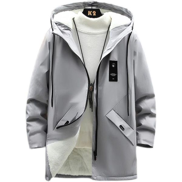 men's trench coats men clothing trenchcoat 2021 autumn and winter long paragraph plus velvet high-quality windbreaker trendy jacket, Tan;black
men's trench coats men clothing trenchcoat 2021 autumn and winter long paragraph plus velvet high-quality windbreaker trendy jacket, Tan;black