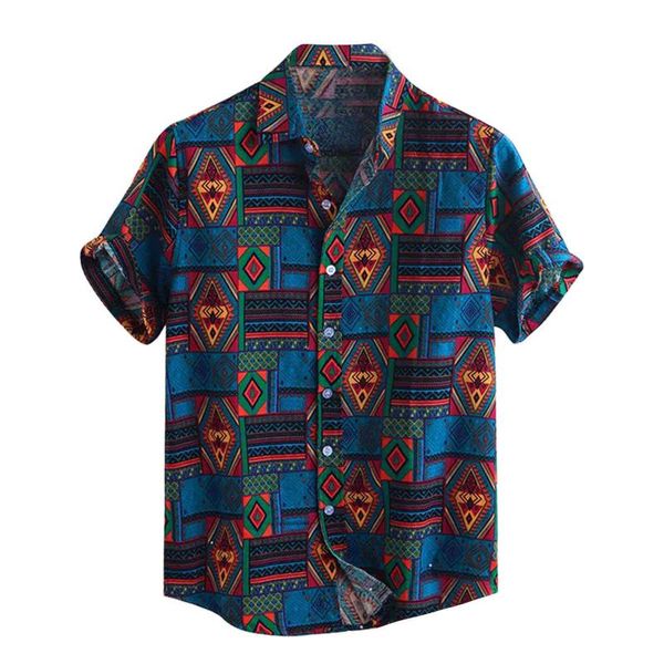 men's casual shirts summer vintage ethnic style printing hawaiian beach shirt short sleeve turn down collar blouse male clothing, White;black
men's casual shirts summer vintage ethnic style printing hawaiian beach shirt short sleeve turn down collar blouse male clothing, White;black