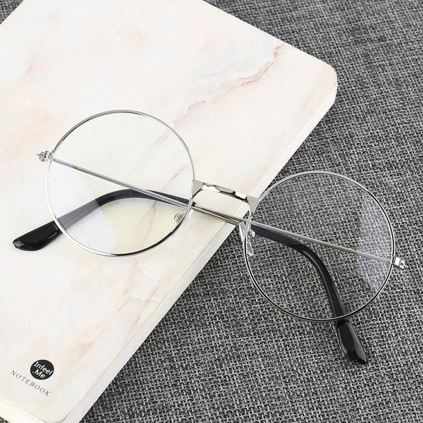 fashion sunglasses frames elbru retro anti-blue light glasses men women round metal frame optical computer eyeglasses, Black
fashion sunglasses frames elbru retro anti-blue light glasses men women round metal frame optical computer eyeglasses, Black