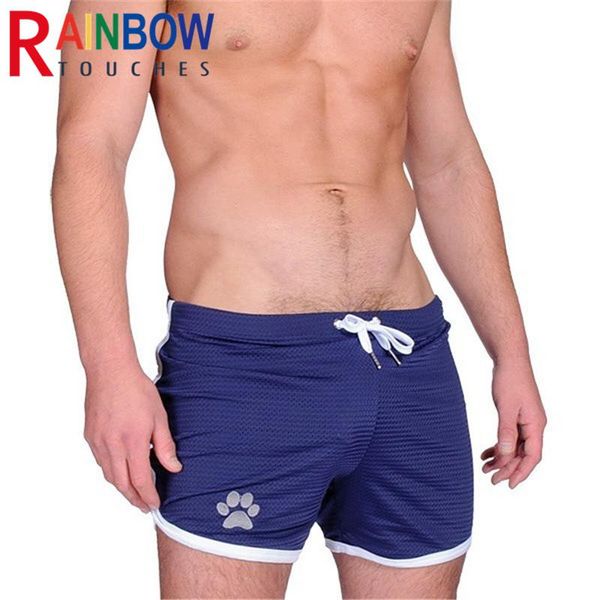 men's shorts rainbowtouches sports summer fitness leisure quick drying breathable men, White;black
men's shorts rainbowtouches sports summer fitness leisure quick drying breathable men, White;black